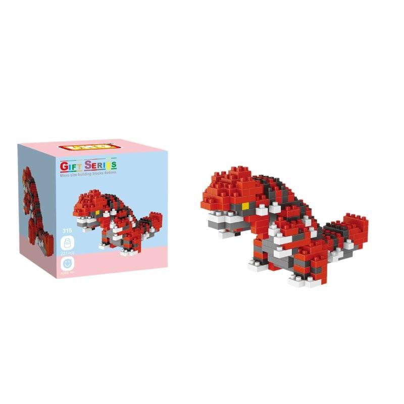 Building Character Assembling Blocks Toys Model Gift Decoration Tabletop