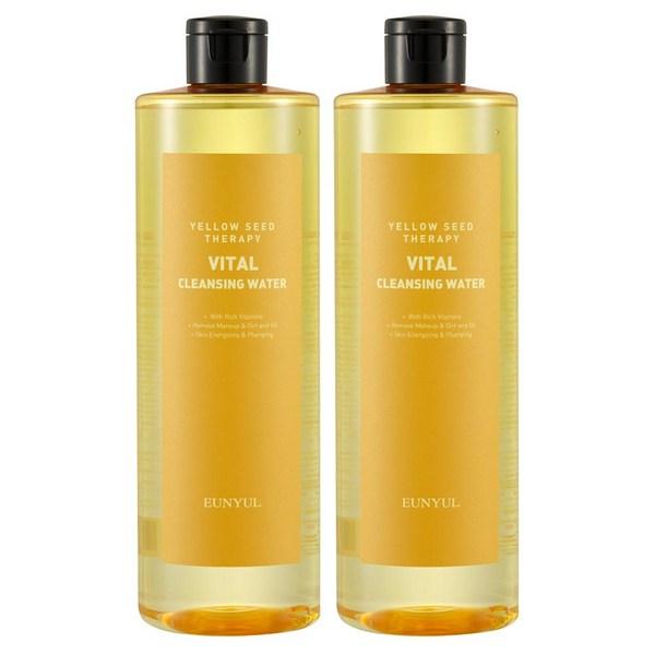 

Eunyul Yellow Cea de Vital Cleansing Water Известная корейская косметика, популярные продукты
