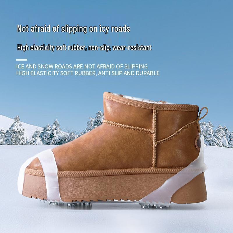 ML Outdoor Anti-slip Crampons for Seniors
