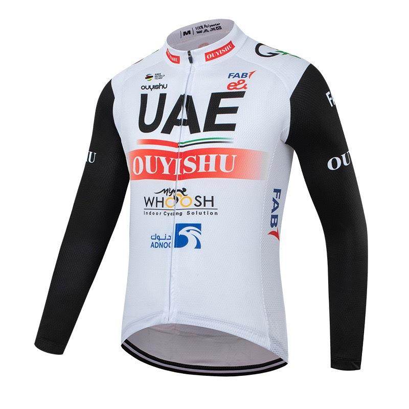 Racing Road Bike Mountain Bike Cycling Sportswear Long-sleeved Set, Breathable and Quick-drying 2026 Autumn Long-sleeved Breathable Cycling Suit