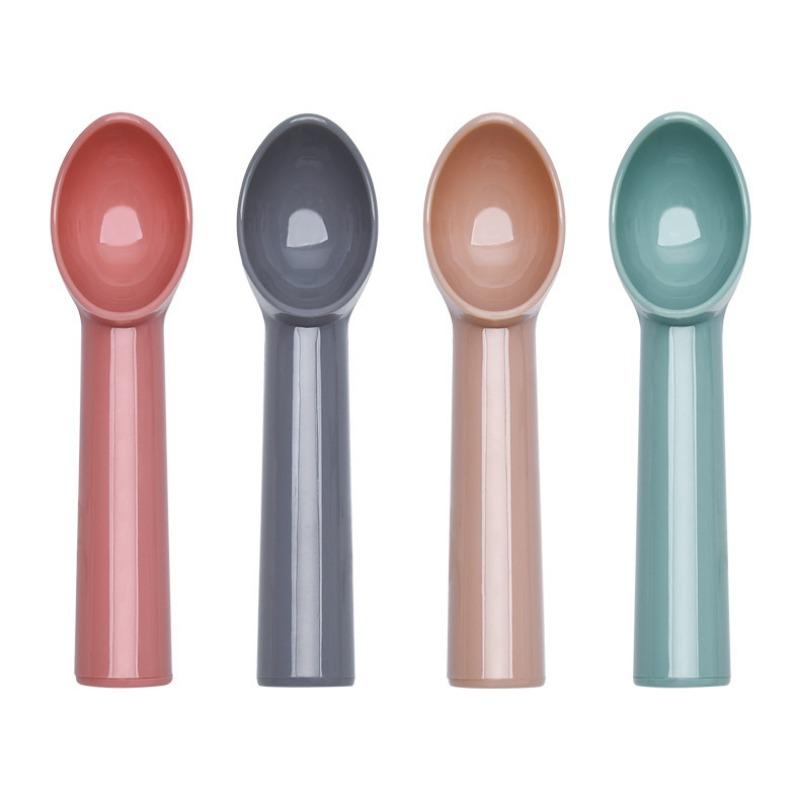 Ice Cream Spoon Fruit ScoopTool Ice Hockey SpoonIce Cream ScoopPudding ScoopThickened PP Ice Cream Spoon