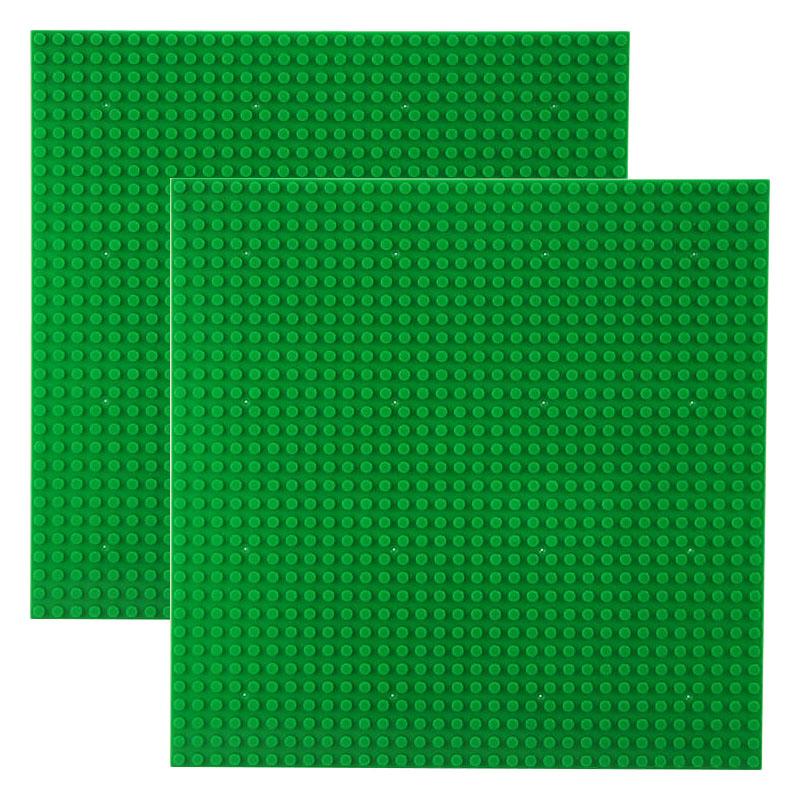

Brick Accessories Kids Toy Base Plate 32*32 Dots Building Blocks Baseplate DlY Plastic Plate Classic