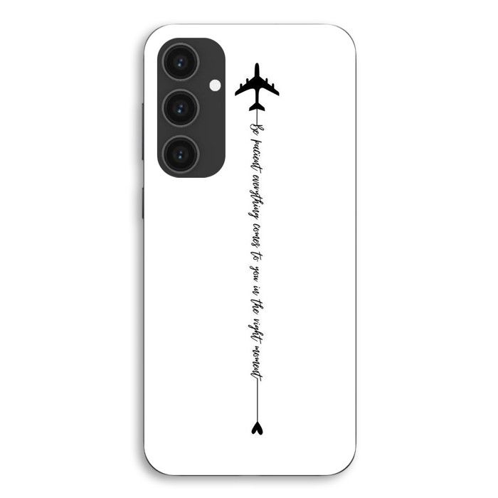 Coque Pour Samsung Galaxy S23 FE Be patient Maniacase