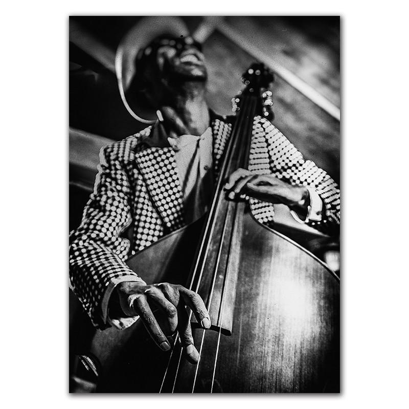 Black And White Music Men Wall Art Bedroom Decoration Ballet Girls Affiche Murale Canvas Painting Teenager Room Decoration HB001