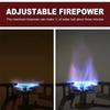Outdoor Gas Burner Windproof Camping Stove Portable Folding Ultralight Split Lighter Tourist Equipment For Camping Hiking