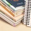 A5B5 Custom Solid Color Notebook with Printable Logo - Thick Pages for Business Diary or Office Use