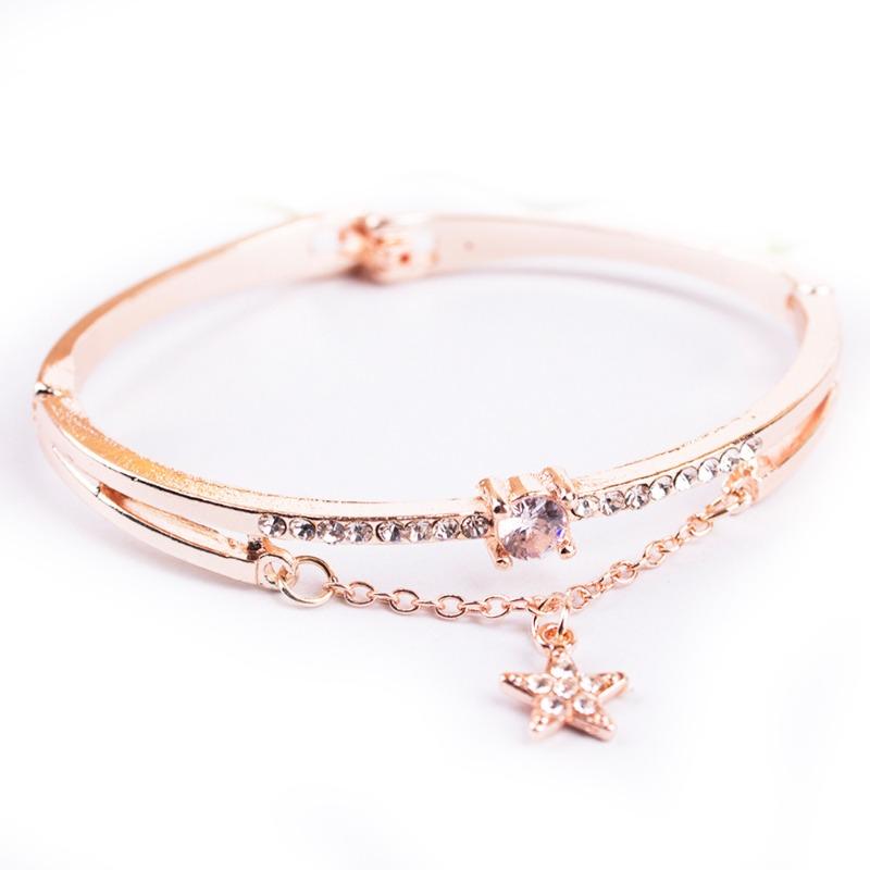 Starry Sky Watch Women's Fashion Trend Simple Casual Women's Watch Student Two-piece Gift Watch