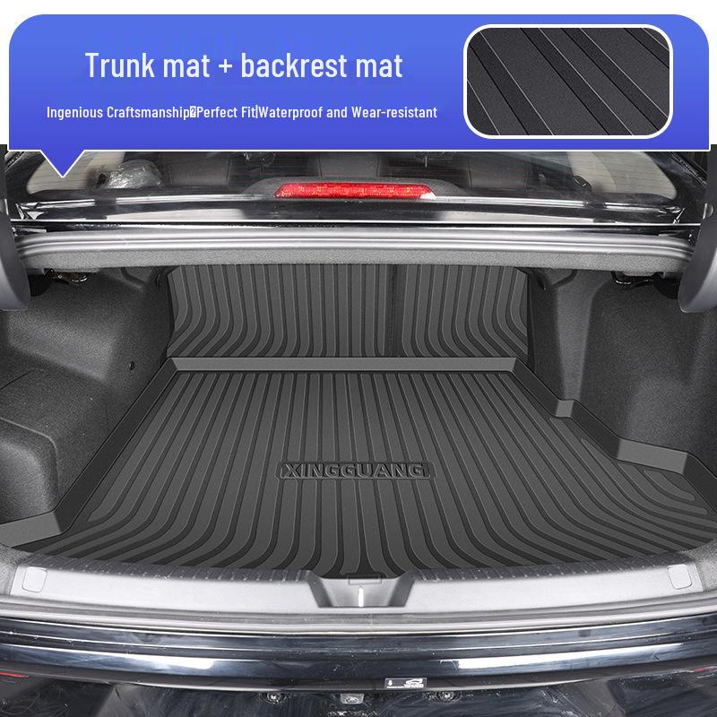 Custom TPE Trunk Mat for Wuling Xingguang 23/24 EV Models