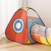 Crawl Tunnel Play Set 5 Piece Mesh Panels Tent
