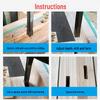 Premium Holzbearbeitungs Quadratlochbohrer und Zapfenlocher Set