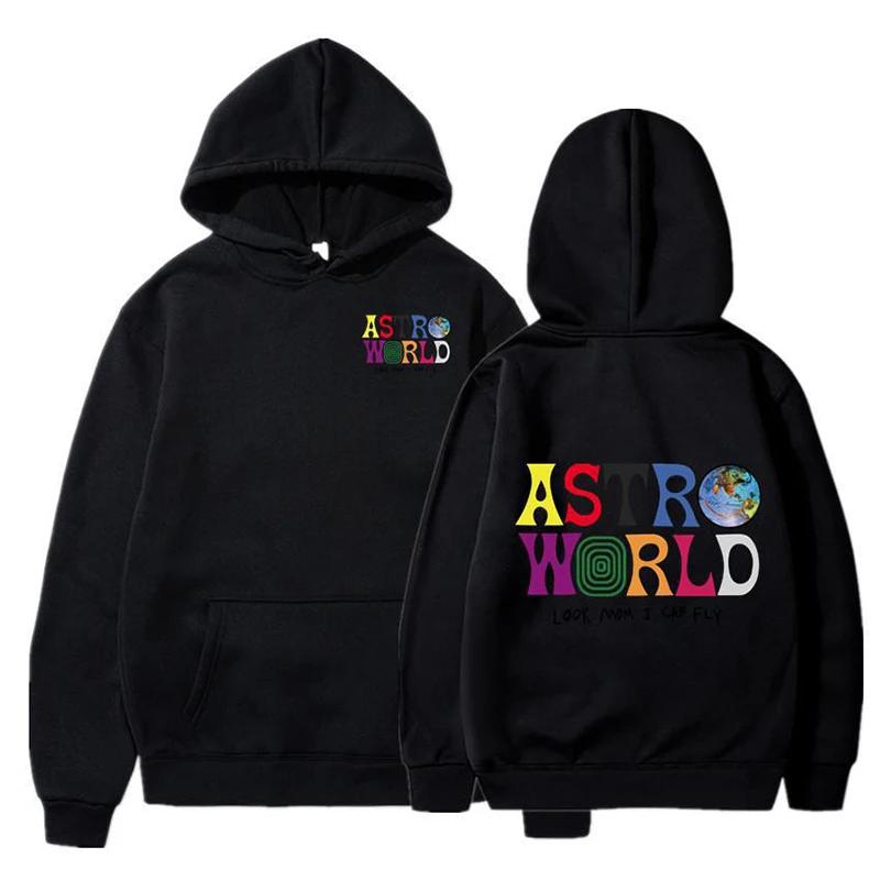 

ASTROWORLD Hoodies Thrills And Chills Sweatpants Men Fashion Letter Graphic Printed Sweatshirts Sportpants Women Hooded Pullover M