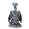 Garden Decoration - Western Holding Resin Statue for Outdoor Patio, Yard,