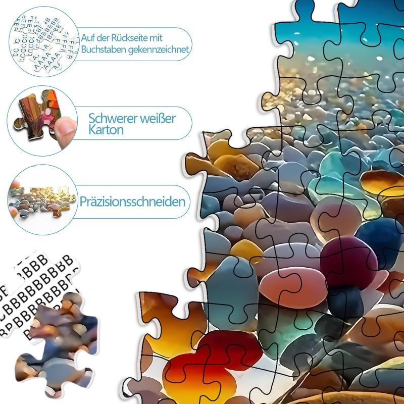 Jigsaw Puzzles for Adults 1000 Love, 1000 Piece Jigsaw Puzzles for Adults Educational Game Decompression Dust-free Jigsaw Puzzle