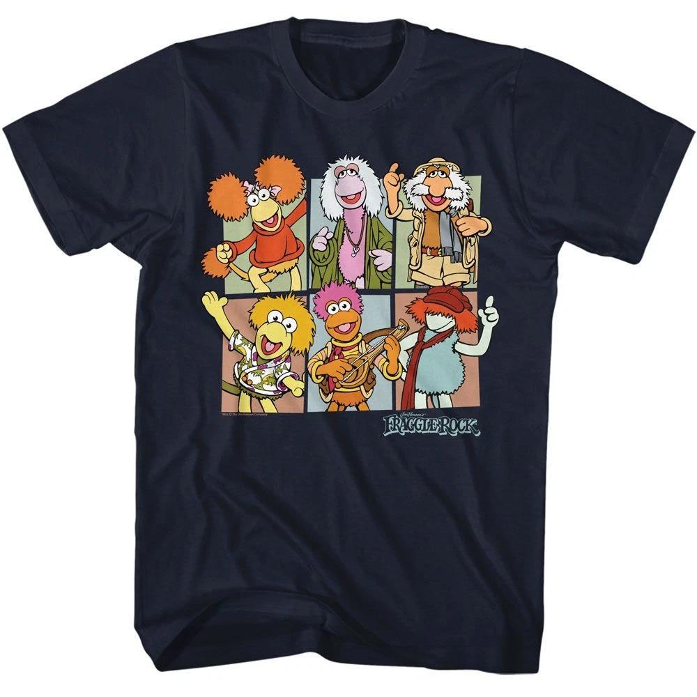 Fraggle Rock Squares TV Shirt 160