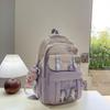 Large-capacity Backpack, New High-value College Style, Fresh, Sweet and Cute, Junior High School Students