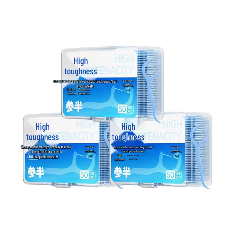Canban High-Toughness Dental Floss Picks