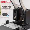Qiwén Heavy-Duty Adjustable Hole Punch for 100-150 Pages