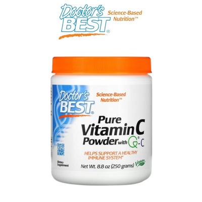 Čistý vitamín C Kyselina askorbová Těhotné ženy 1000 mg Prášek 250 g, 1 kus