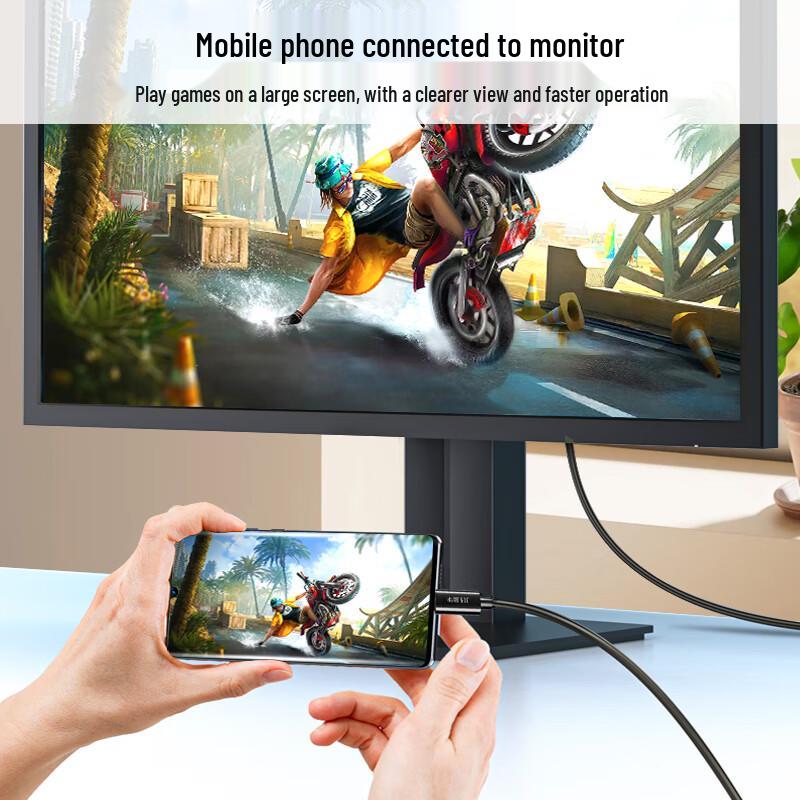 Type-C To HDMI 4K UHD Adapter Cable