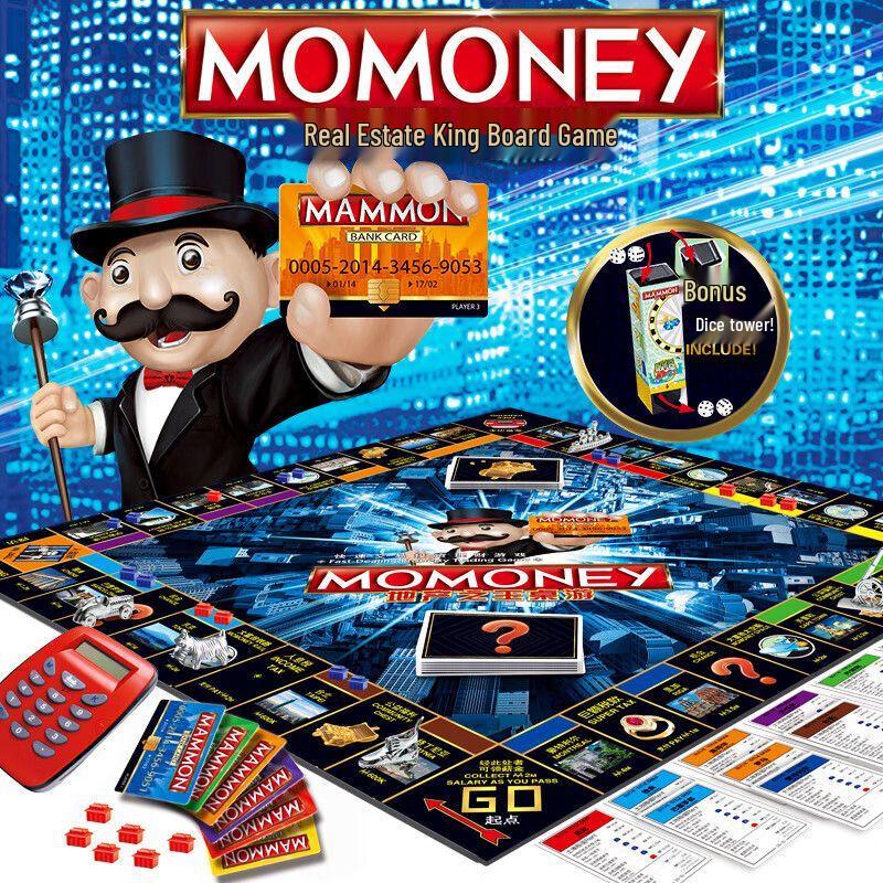 

Deluxe Monopoly World Tour Board Game