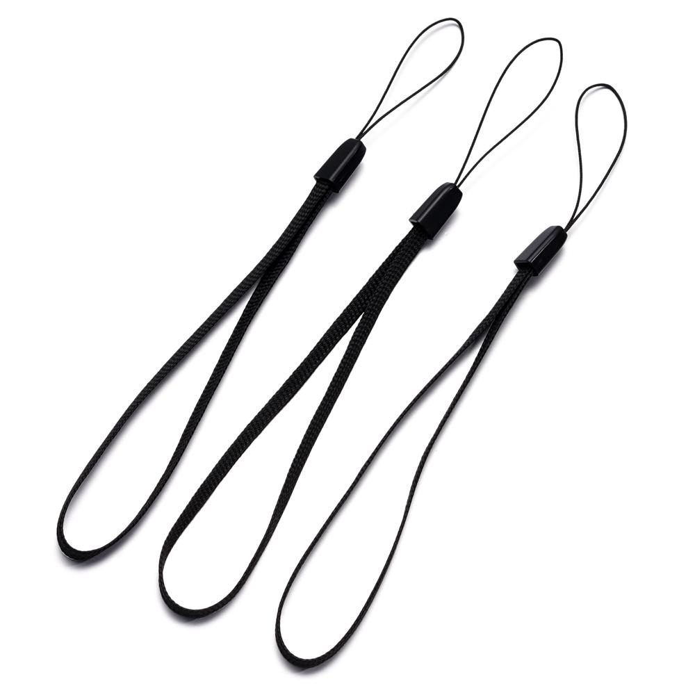 10-20ks/šarže Nylonové Dlouhé Šňůrky na Telefon Šňůrky na Karty Šňůrka Pro Kabelku Tašku Klíče Šperky Doplňky Potřeby pro Výrobu Řemesla