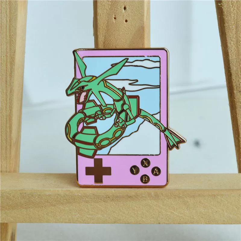 Anime Game Pokemon Brooches for Clothing Women Men Badges Lapel Pins for Backpack Hard Enamel Pins Fashion Accessories