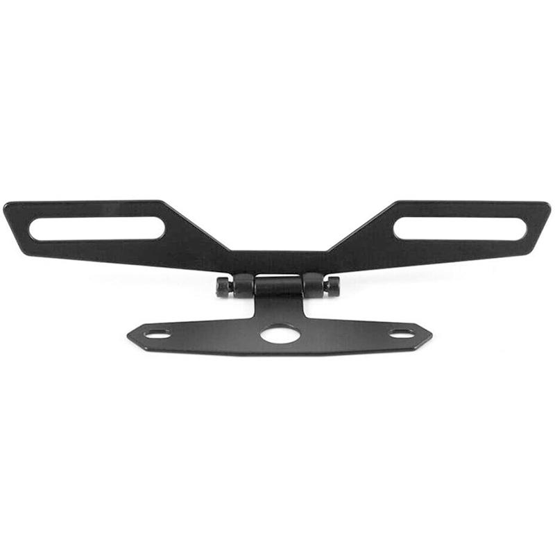 General Folding Tail Lamp/License Plate Bracket Metal Motorcycle Accessories