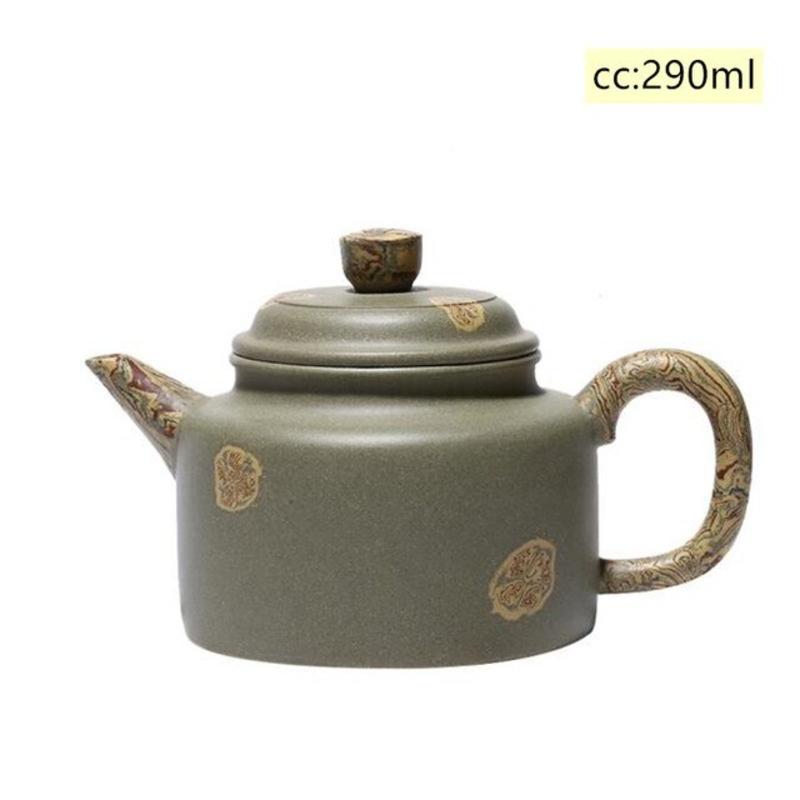 YIXING handmade tea kettle purple tea kettle purple clay filter Theapots beauty tea kettle Chinese style tea kettle authentic TieGuanyin puer set | te