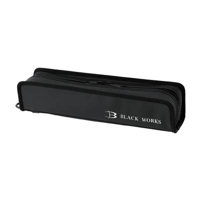 Gamakatsu Slim Tool Case (BLACK WORKS) GM2626 Black (BLACK WORKS) 30cm