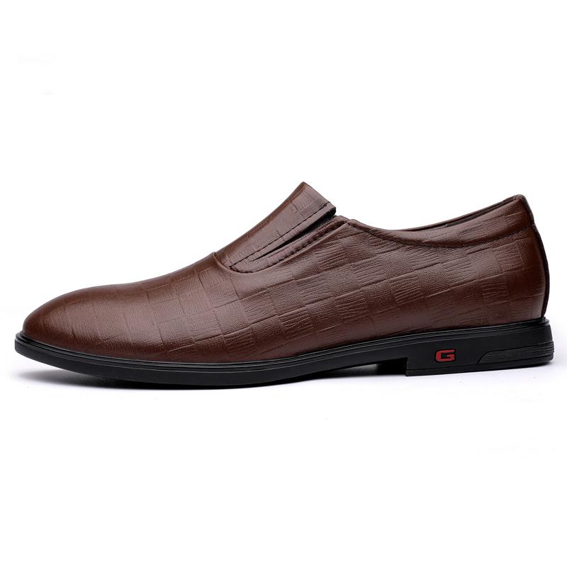 Παπούτσια Ανδρικά Loafers Πολυτελή Επίσημα Παπούτσια Ανδρικά Δερμάτινα Διαπνέοντα Νέα Μοκασίνια Μαύρα Ανδρικά Παπούτσια Οδήγησης Βραδινό Φόρεμα Μαλακά Υποδήματα