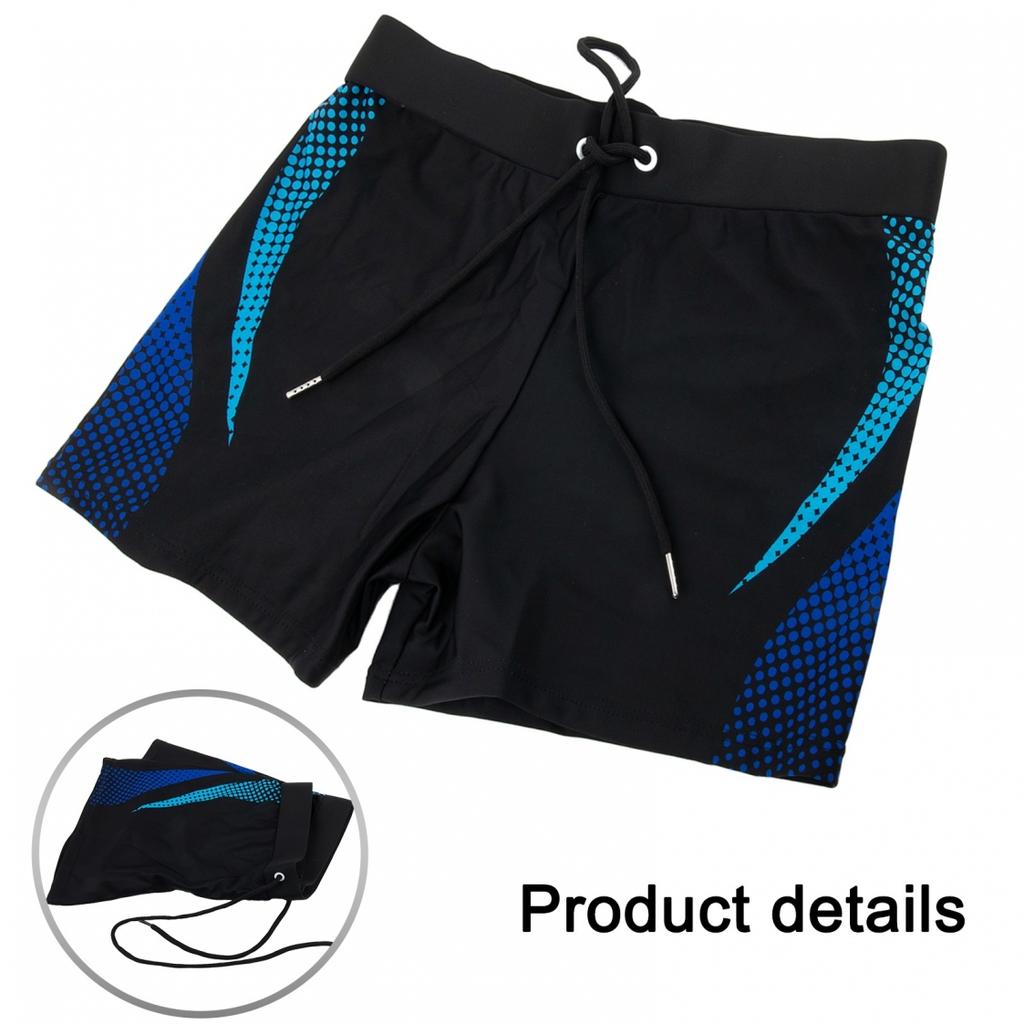 Men Swimming Trunks Quick Dry Swimsuit L-5XL Men Swimwear