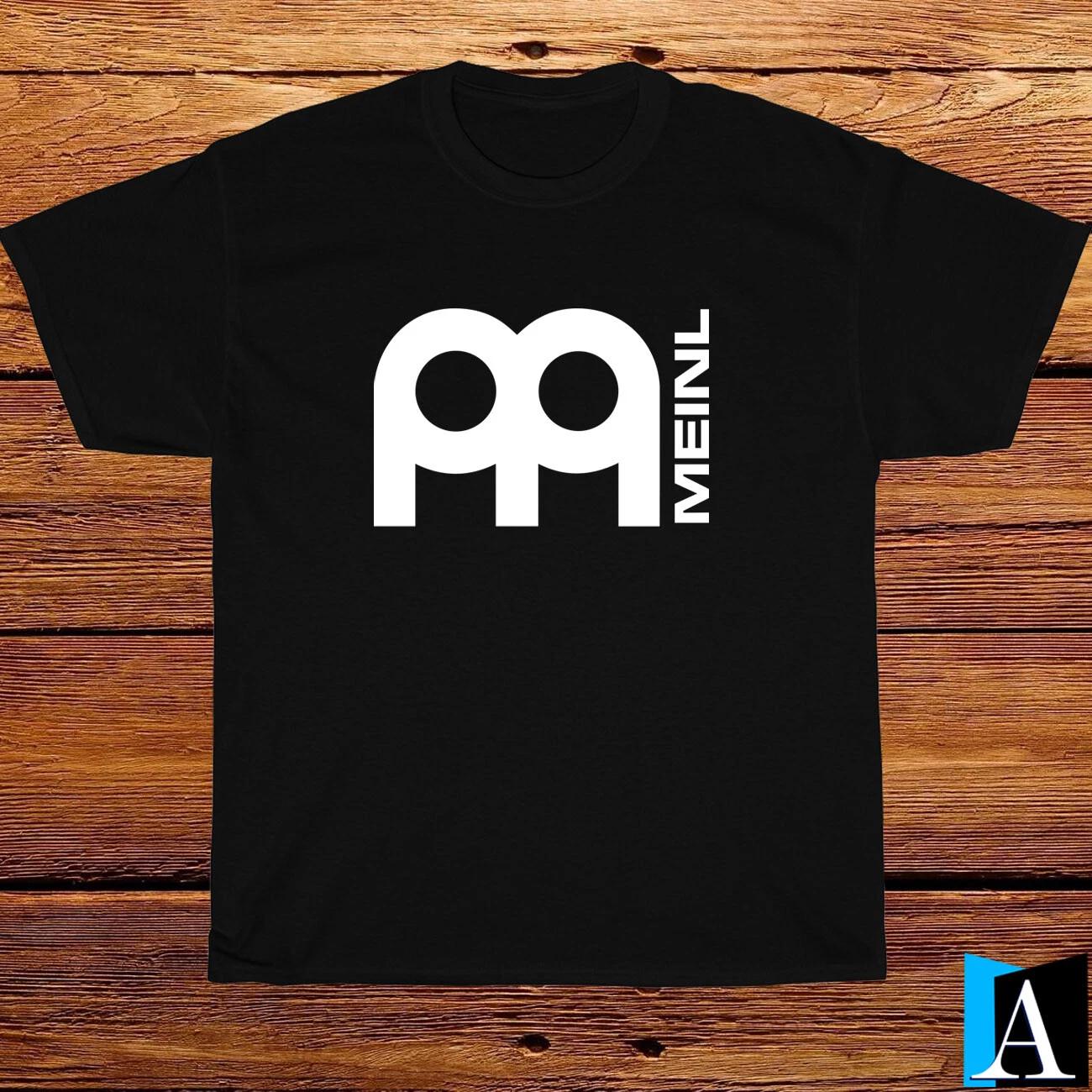 Shirt Meinl Cymbals Music Logo Black/White/Navy/Grey Men s T-Shirt S-5XL S