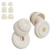 Ear Plugs for Sleeping Noise Cancelling 50dB, Noise Earplugs for sleep,Reusable Silicone Earplugs Strong Sound Insulation