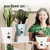 Origin Point Premium Breathable Plastic Planter Pot
