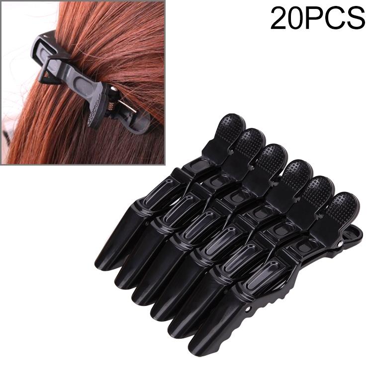20 PCS Professional Alligator Shape Hair Clip Women Plastic Bobby Pin Hairpins Bow Headband Girls Styling Tools