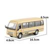 Alloy Toyota Simulation Business Bus Model Toy With Sound And Functions Light