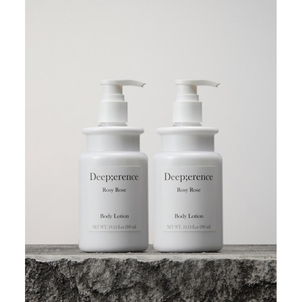 

Deeperence Perfume De Body Lotion 300ml [rosy Rose] 2 NONE