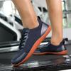Mesh Casual Sneakers met Brede Neus Lichtgewicht Ademend Crosstraining Schoenen Dames Heren Antislip Wandelen Platte Schoenen
