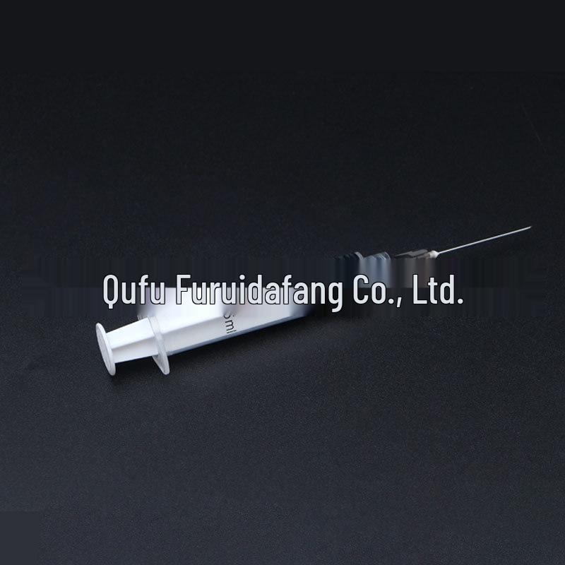 Disposable Syringes with Luer Needle: 1ml, 3ml, 5ml, 10ml, 20ml