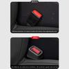 SEAMETAL 2PCS Car Seat Belt Buckle Cover EVA Anti Scratch Seatbelt Button Protector Seat Belt Protection Cover