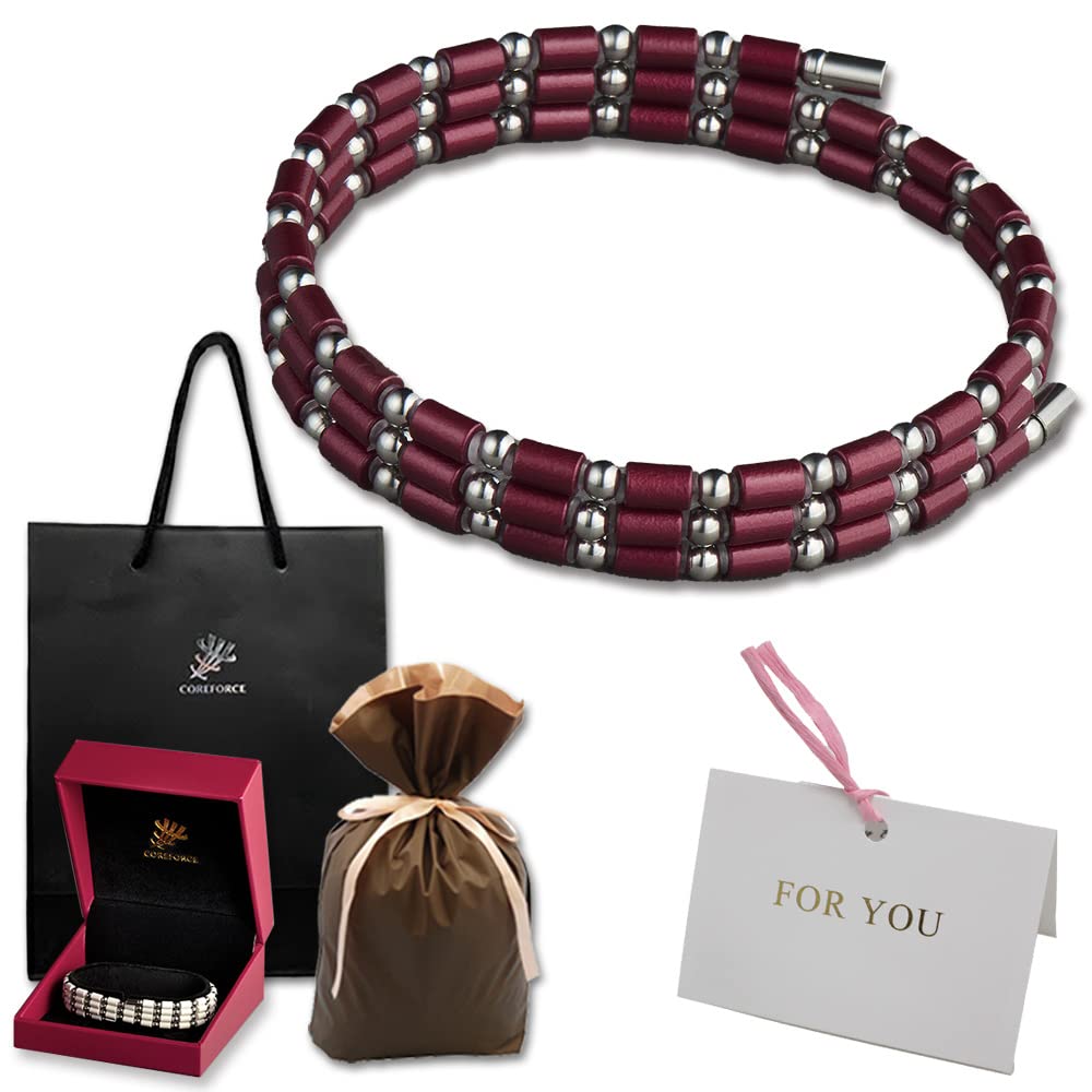 

COREFORCE gift bag wrapping bag message card Core Force Loop Cardinal Red SUS50 length [Official & & included] (total 50cm)/500076