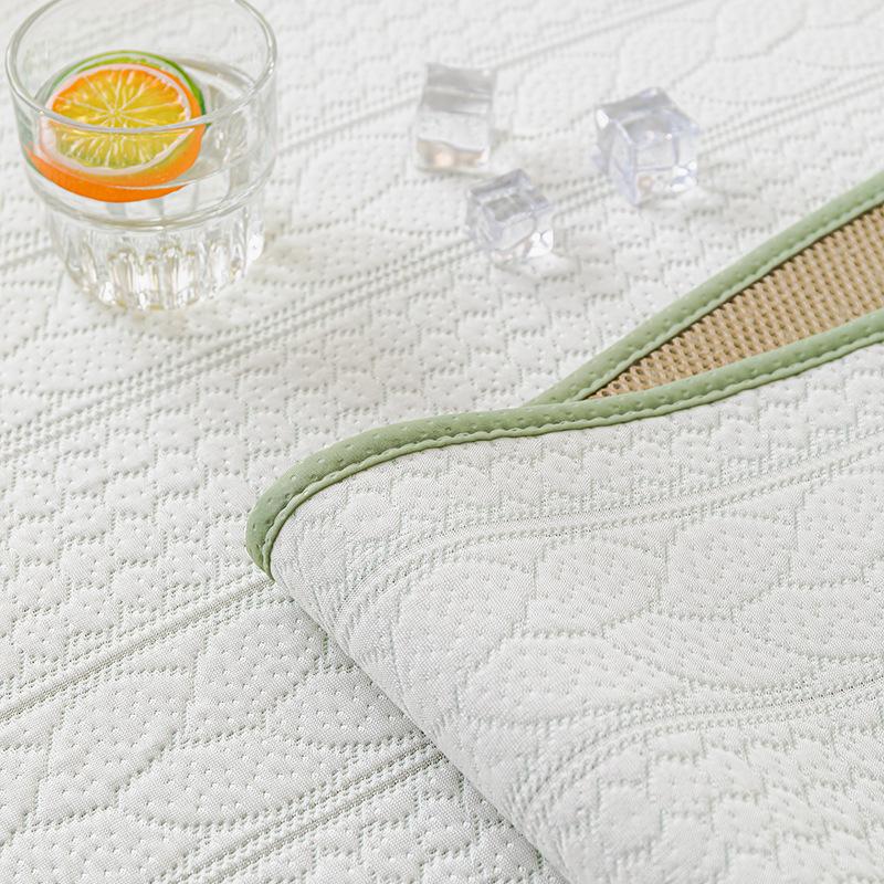 Simple Wind Sofa Cushion  New Summer Seat Cushion One-Piece Cover Cloth Towel Fixed Combination Sofa Cover