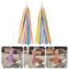 2pcs Eye Catching Bicycles Streamers Ribbon Kids Scooters Accessories Tassels Commuters Bike Accessories