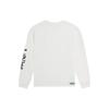 Li-Ning X Rooovie Artist Collaboration Patterned Letter Print Crew Neck Sweatshirt Unisex Tops Off-White AHSSB19-1