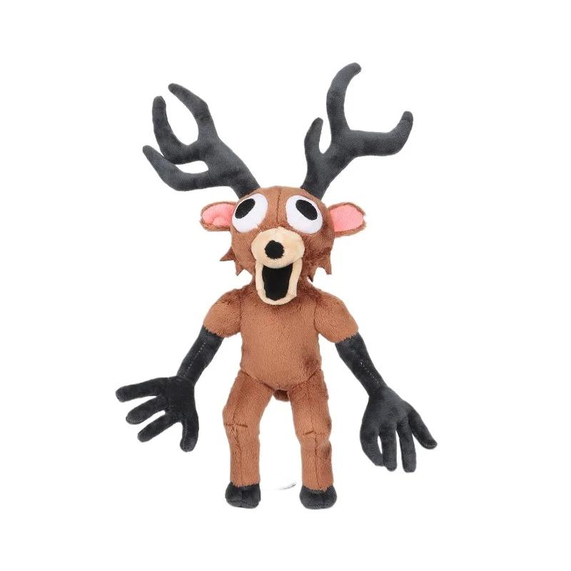 Hot 99 Nights In The Forest Deer Toys Funny Christmas Plush Toys Movie Stuffed Animals Holiday Gifts Decorative Dolls for Kids