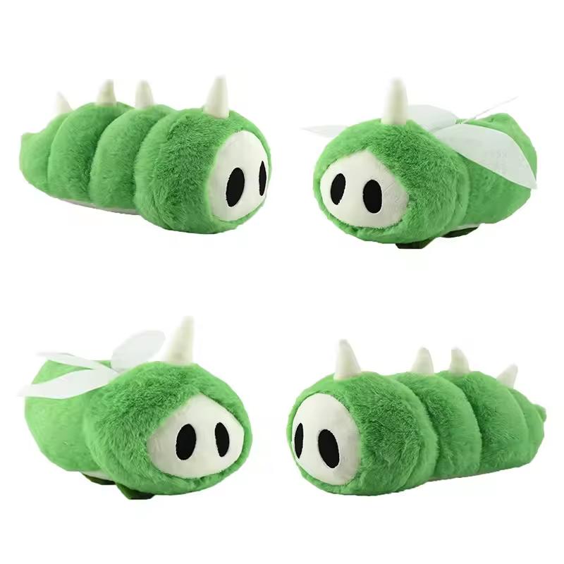 New Hollow Knights Plush Doll Game Peripherals Master Ghost Stuffed Animals Toys Cartoon Doll Kids Birthday Halloween Party Gift