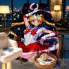 Sailor Moon Print Blanket - Soft & Comfortable, for Bedroom, Travel, Sofa, Home Decoration - Birthday Christmas Gift for Friend