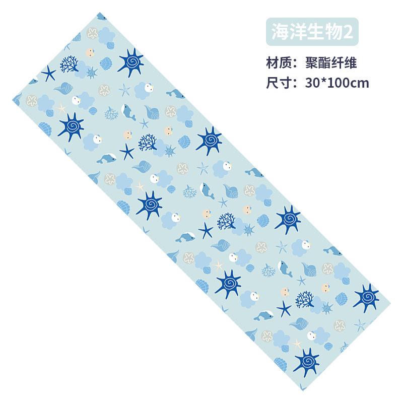 Cold towel, sweat-absorbing, quick-drying, cold towel, portable fitness, ice towel, sports wipe, sweat towel plus