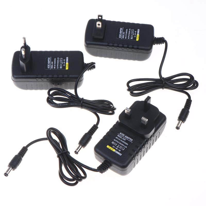 Ac 110-240V To Dc 24V 1A 2A 3A Universal Power Adapter Supply Charger Converter Switch Eu Us Uk Plug Transformer Led Driver