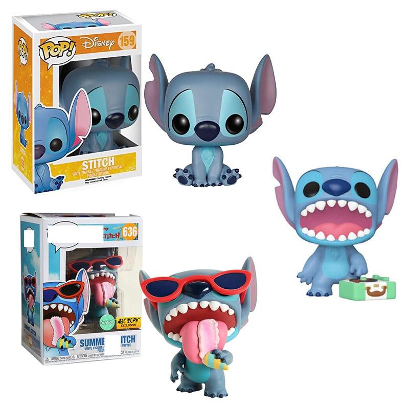 Funko Pop Lilo&stitch Action Figure Miniature Toy Doll Ornament Gift For Kids